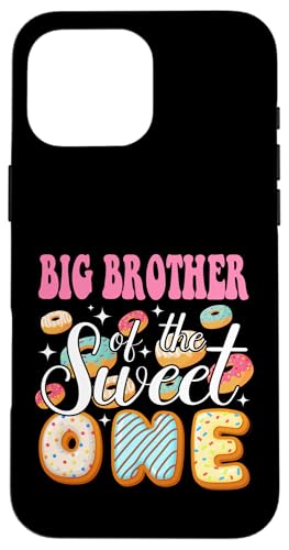 Big Brother Of The Sweet One 1΂̒ah[icp[eB[t@~[ X}zP[X iPhone 16 Pro Max p