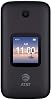 Alcatel SMARTFLIP 4052R | 4G LTE | 4GB Flip-Phone | Bluetooth, WiFi, Big Buttons | Carrier locked to AT&T. Phone is not unlocked - Volcano Black