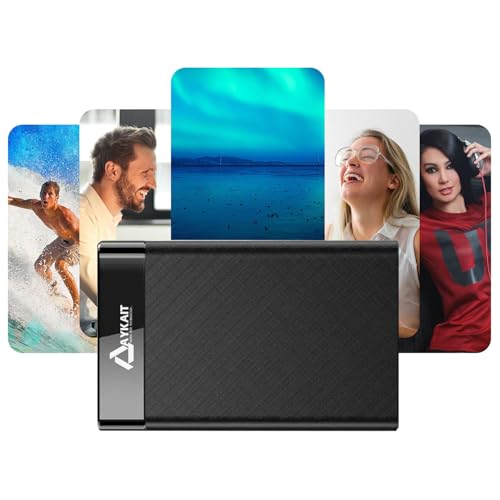 AYKAIT 500GB External Hard Drive 3.0 Compatible with Windows and Mac 2 Years Warranty Black - Image 4