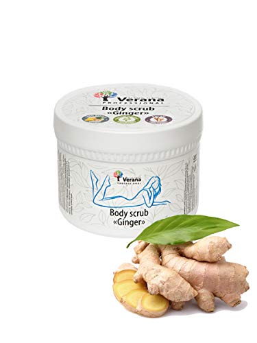 Verana Körperpeeling Ingwer, Body Scrub Cover