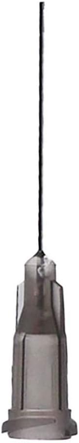 1 Inch Tubing Length,W/ISO Standard Precision Blunt Dispensing Tip 24G PP Safety Lock Hub Pack of 1000