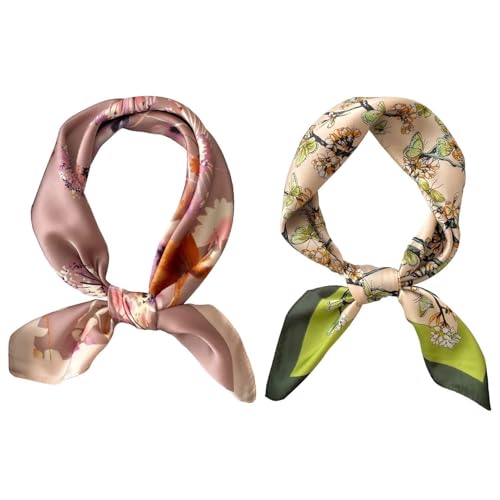 Ya en mundofriki.es: 2 Bufandas Cuadradas De Satén, Bufandas Cuadradas Estampadas Retro, Pañuelos Decorativos De Verano, Baberos A Prueba De Viento Para Exteriores, Prendas De Moda A Juego.