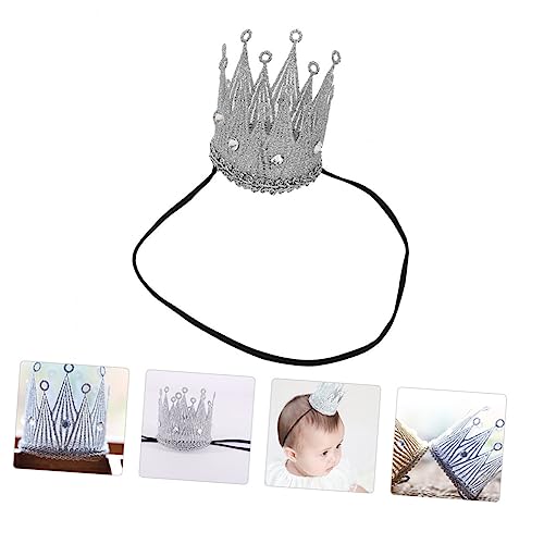 TOYANDONA 3 Peças De Tiara Infantil Para Recém-Nascidos Bandanas Para Cabeça De Recém-Nascidos Peque