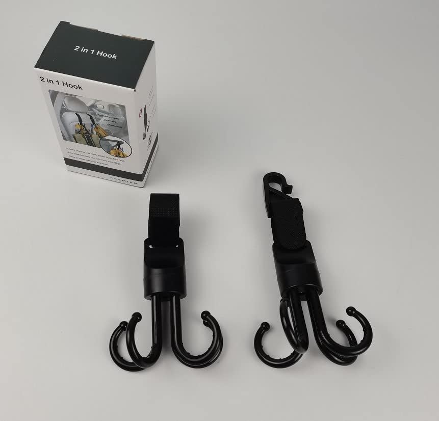 Stroller pram Hooks Buggy Clips for Hanging Bags Hand Bags Toys Universal Hooks for car Travel Wheelchair