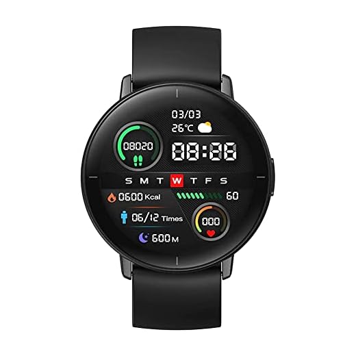 Relógio Smartwatch Lite Bluetooth 5.0 Tela Amoled 1.3 pol. Classificação Ip68 até 15 Modos Esportivos Monitoramento Frequência Cardíaca Compatível Android e Ios - No Brasil