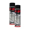 Kwasny Black Matt lakspray 500ml spuitbus autolak spuitlak 288 921 Racing 2X