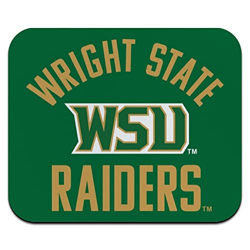 Wright State Raiders Low Profile Thin Mouse Pad Mousepad
