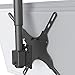 WALI Long Arm TV Ceiling Mount, Fits Most LED, LCD, OLED and Plasma Flat Screen Display 26 to 65 Inch, up to 110 Lbs, Height Extension up to 58 Inch, Mounting Holes up to 400x400mm (CM2665XL), Black