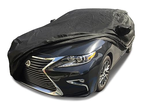 CarsCover Custom Fit 1992-2019 Lexus ES ES300 ES330 ES350 ES300h Car Cover Xtrashield Black ES 300 330 350 Covers