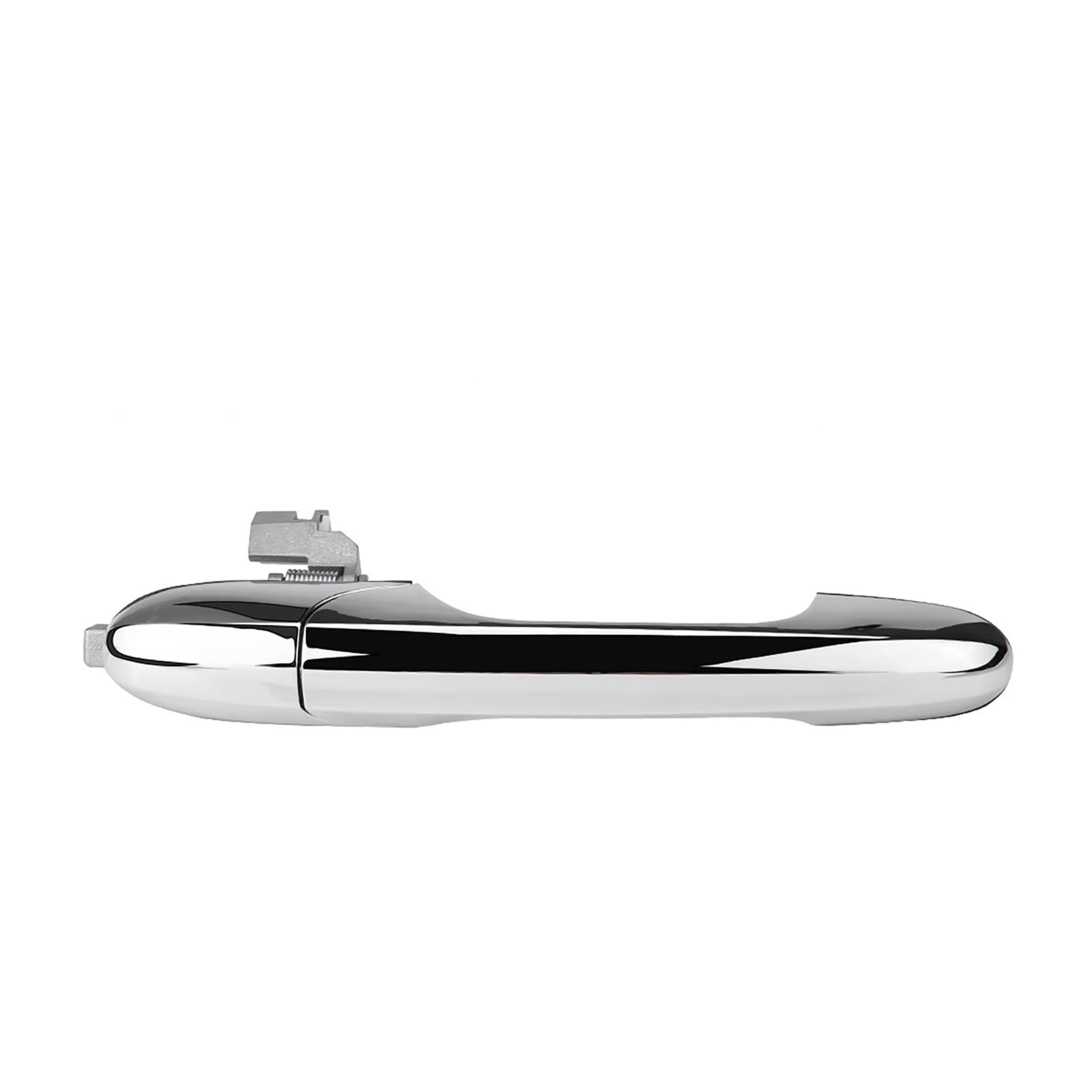 Dbckls Left Passenger Side Vehicle Exterior Outer Door Handle For Fiat 500 2012-2018 68069943Ac 68069942Ac Car Exterior Door Handle Chrome Left Hand Drive Outer(Left Passenger Side)