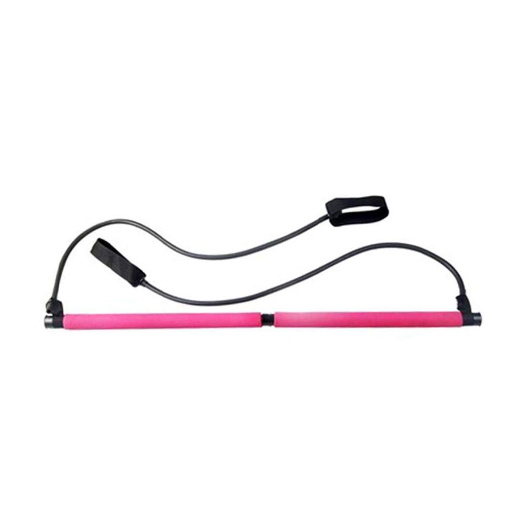 Delta Portable Pilates Studio Jimnastik Egzersiz Çubuğu, Fuşya