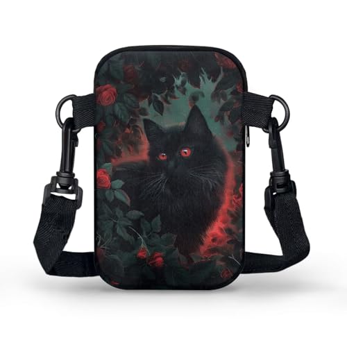 Image of Lightweight Small Crossbody Bags Cell Phone Purses Travel Pouch Shoulder Bag for Women