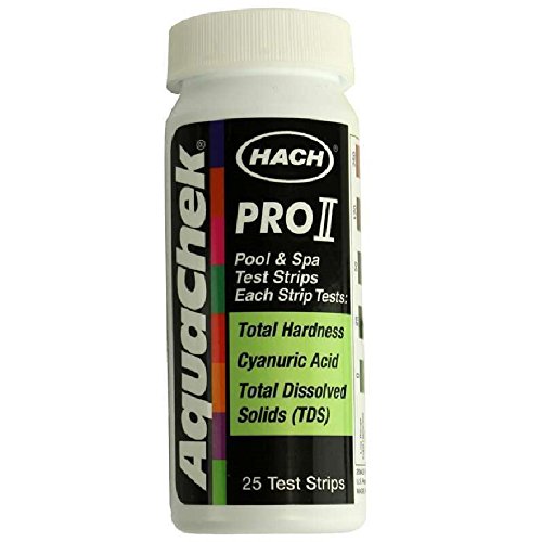 AquaChek 512084 Pro II 4 in 1 Pool or Spa Test Strip Kit