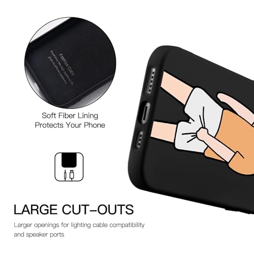 Coque TPU souple iPhone 16 anti-rayures pour éviter les bris - 5