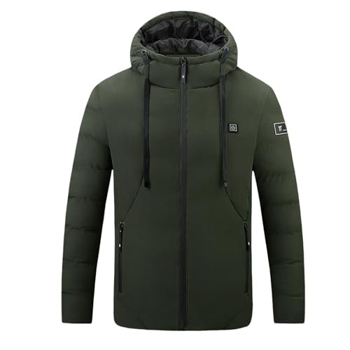 Heated Hoodie for Women Men Winter Warm USB Electric Heated Hooded Jackets Heating Outdoor Pullover Hoodies Unisex2