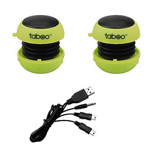 Tabeo Portable Speakers - Green