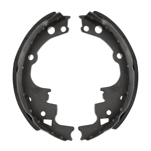 Image of Detroit Axle - 4WD Brake Kit for 1990-2002 GMC Safari Chevrolet Astro | Front Ceramic Brake Pads Rear Semi-Metallic Brakes Shoes 1991 1992 1993 1994 1995 1996 1997 1998 1999 2000 2001 Replacement