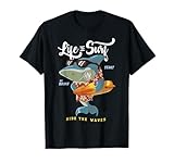 Photo Gallery stile retrò hipster squalo estivo durante surf squalo surfistico maglietta Photo Gallery stile retrò hipster squalo estivo durante surf squalo surfistico maglietta