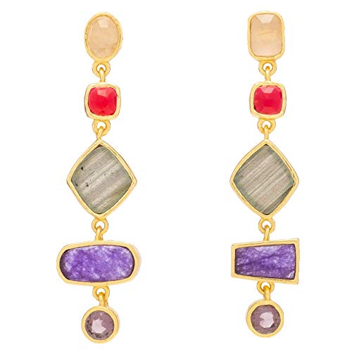 Boucles d'oreilles Thelma Rose la poésie d'un bijou délicat à porter de soi