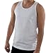 Russell Athletic Men's Basic Cotton Tank Top, White, Small