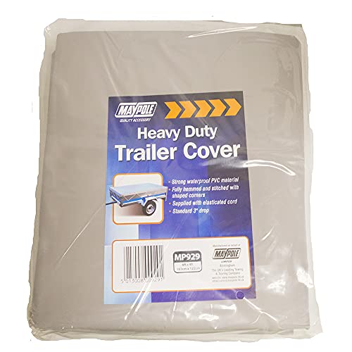 Maypole MP929 6 x 6ft Trailer Cover - Black/Grey
