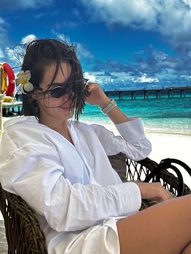 Trendy Hexagon Sunglasses For Women Retro Designer Metal Classic Shades Sun Glasses with Chain3