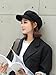 Women Berets Newsboy Hat Artist Hats Autumn-Winter Visors Imitation Woolen British Style Fashion Vintage Elegant Baker Boy Flat Caps Black