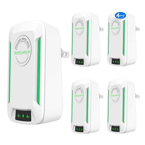 4 Pack Power Saver Electricity Saving Box 30KW, Stop Wasting