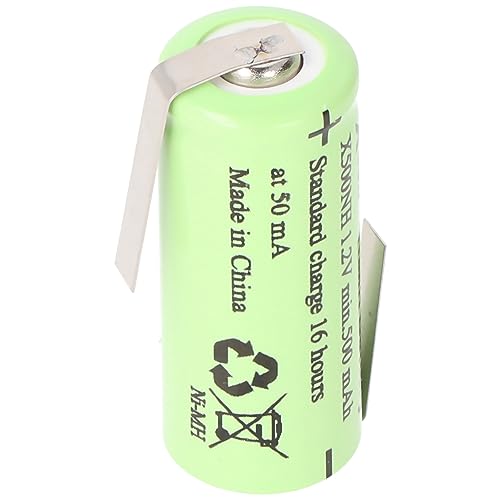 GP Lady Akku GP 50NH, LR1, Size N NiMH Akku 500mAh mit Lötfahne in Z-Form