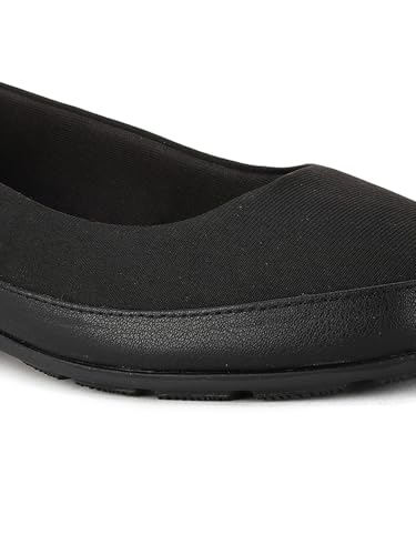 Image of Bata Women's Wedge Heel Ballerina