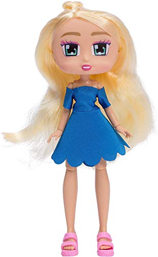Boxy Girls - Blonde Hair Emelyn Doll - Season (3) Fashion and Clothes Dolls - (4) Unboxing Boxes Included with Surprise Clothes and Accessories Inside