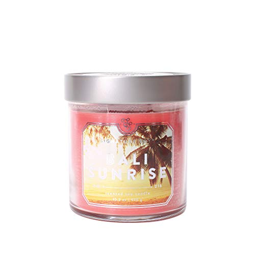 Signature Soy Bali Sunrise Large Jar, 15.2 oz. Candle