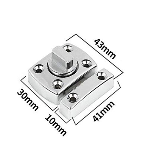 Serrure de porte coulissante pour bloquer les ouvertures de placard - 3