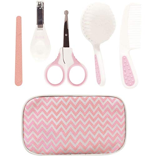 Buba Kit Cuidados Baby Com Estojo Rosa