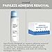 Adhesive Remover Spray,No Sting Medical Adhesive Remover for Skin,Ideal for Ostomy Patients,Sensitive Skin and Bandage Removal,Alcohol Free,100 ml