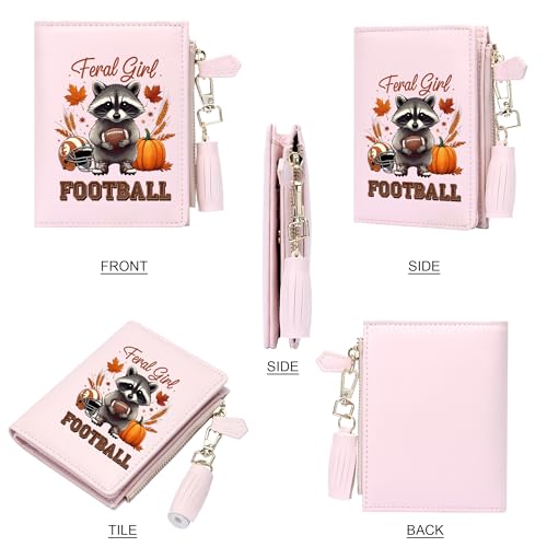 Personalized Women's Wallets with Animal Patterns, Father's Day Gift, Birthday Gift for Fathers Grandfathers, Valentine's Day Gift for Wife and Girlfriend 1106n3