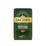 Jacobs Kaffeebohnen Krönung Aroma-Bohnen, 12er Pack, 12 x 500 g Bohnenkaffee