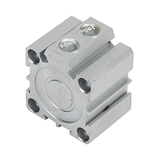 Cilindro delgado 12 Bore con cuerpo de aluminio compacto SDA12*15 5