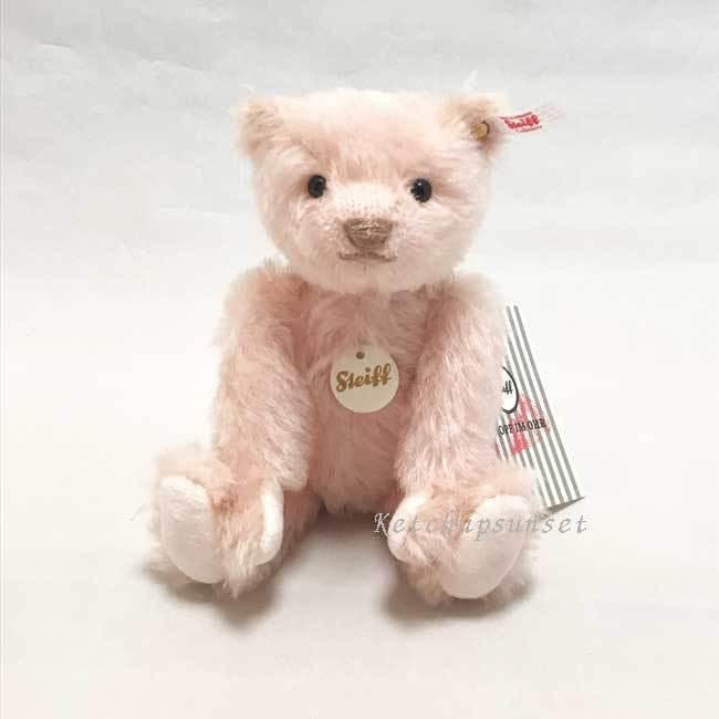 【新品】15周年 シュタイフミュージアム限定 ミニテディベア インザボックス 新品】15周年 シュタイフミュージアム限定 ミニテディベア インザ