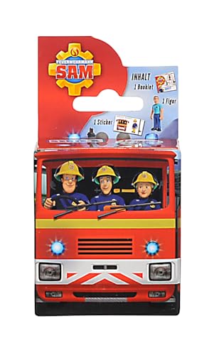 Ya en mundofriki.es: Simba 109251075 - Figuras coleccionables de Bombero Sam Bombero Serie 3, 13 Unidades, se Entrega Solo un artículo, Personajes Populares de Pontypandy para coleccionar, 5-7 cm, a Partir de 3 años