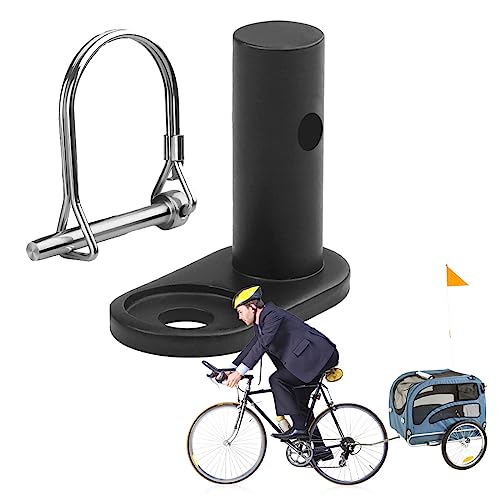 HONGECB Fahrradanhänger Kupplung, Fahrrad Anhängerkupplung Anhänger...