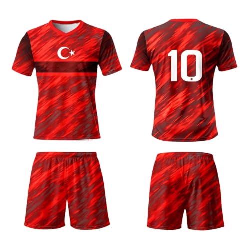 Ensemble Maillot Foot Turquie : le style moderne idéal du stade jusqu'au salon