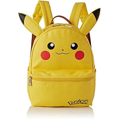 Difuzed Pokémon Pikachu Lady Backpack with Ears Cover