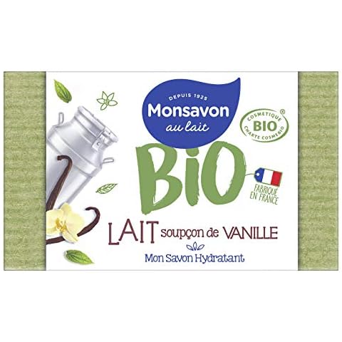 Monsavon Organic Toiletry Bread Milk/Vanilla Soup Cover