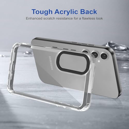 Image of NDCOM for Samsung A55 Back Cover, A55 Samsung Mobile 5G Back Cover, Samsung A55 5G Back Cover Transperent Back Case