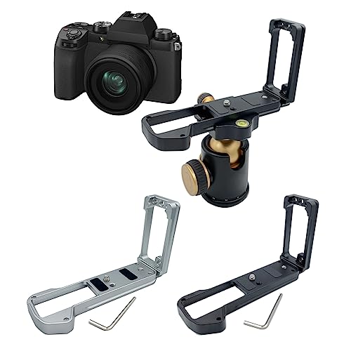 Support de caméra X-T5 avec plaque L Quick Release pour basculement vertical rapide