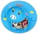 Piatto per bambini in silicone, Tappetini Antiscivolo con forte aspirazione adatta FDA e BPA Portatile per seggiolone e viaggi per Neonati Tovaglietta Piastra Divide, Regalo Svezzamento Battesimo
