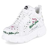 buffalo terastation 1200 6tb Farbe: weiß Buffalo Cld Corin - Sneaker Low - Vegan Nappa - Graffiti Kunstleder 38 EU