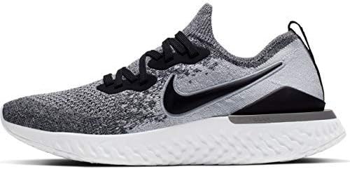 nike epic react flyknit mujer gris