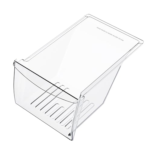 Kojem 240337103 240337107 240337102 Replacement Crisper Drawer Compatible with Frigidaire Refrigerator Shelf Replacement for 891037 240337105 240337108 240323007 240337100 AP2115741